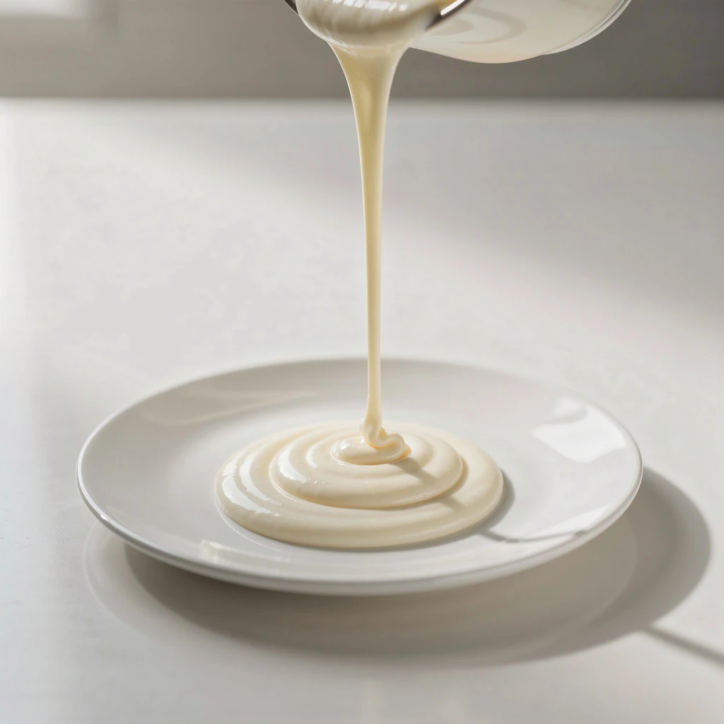 Béchamel terminée