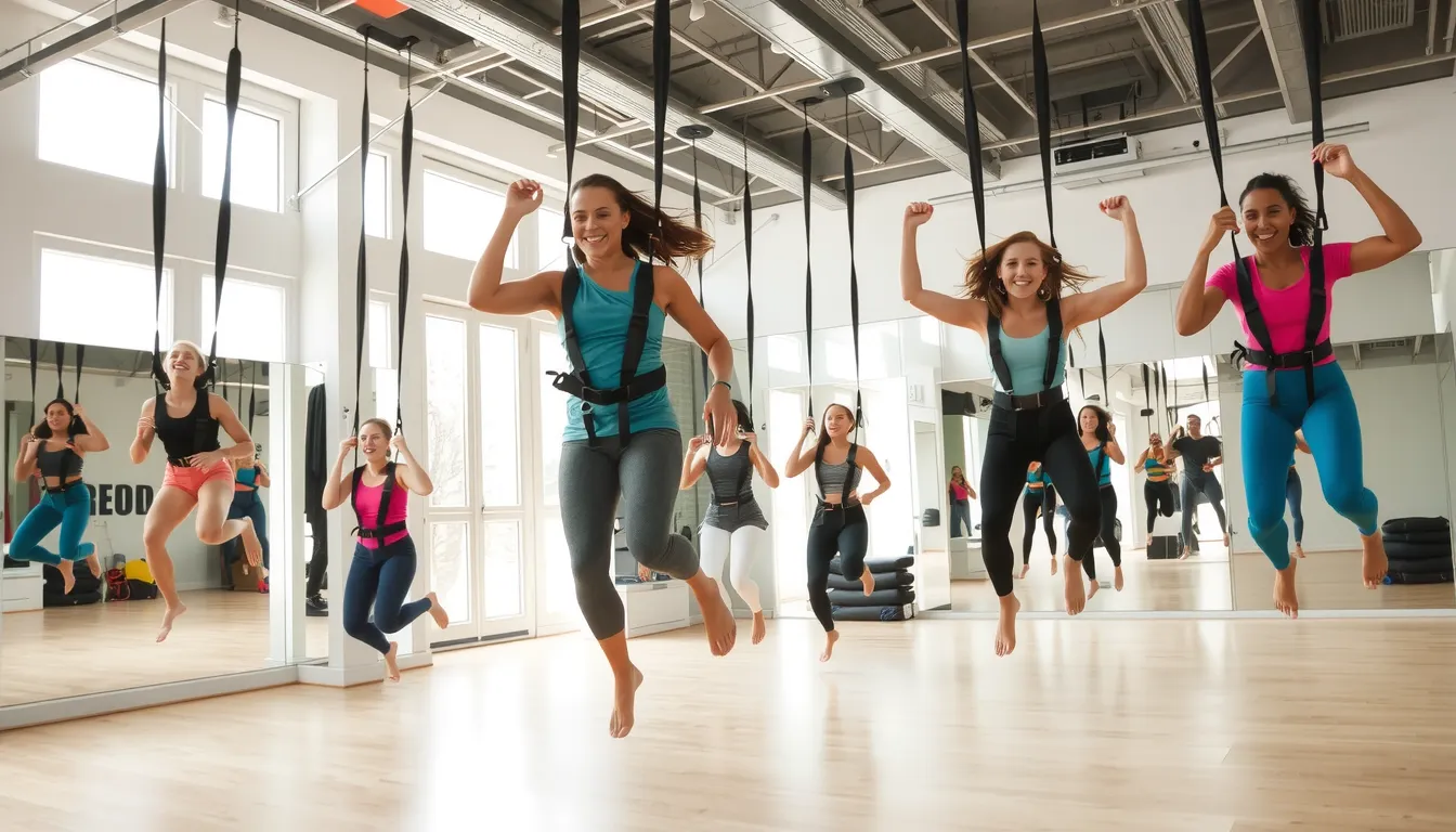 Bungee Fitness Paris