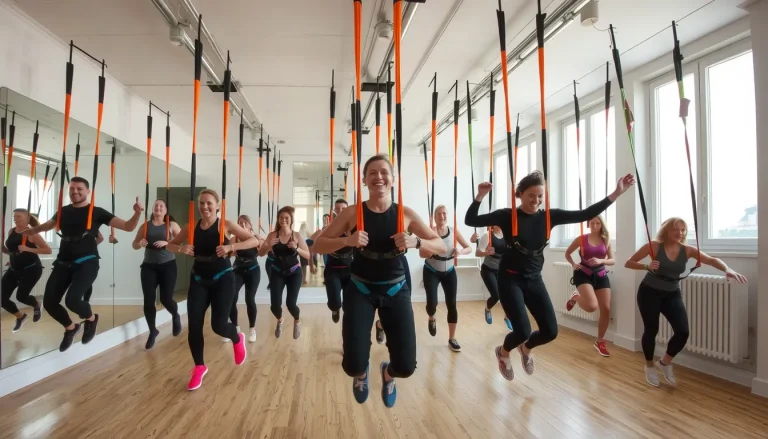 Bungee fitness Paris : les meilleurs clubs, tarifs et bienfaits