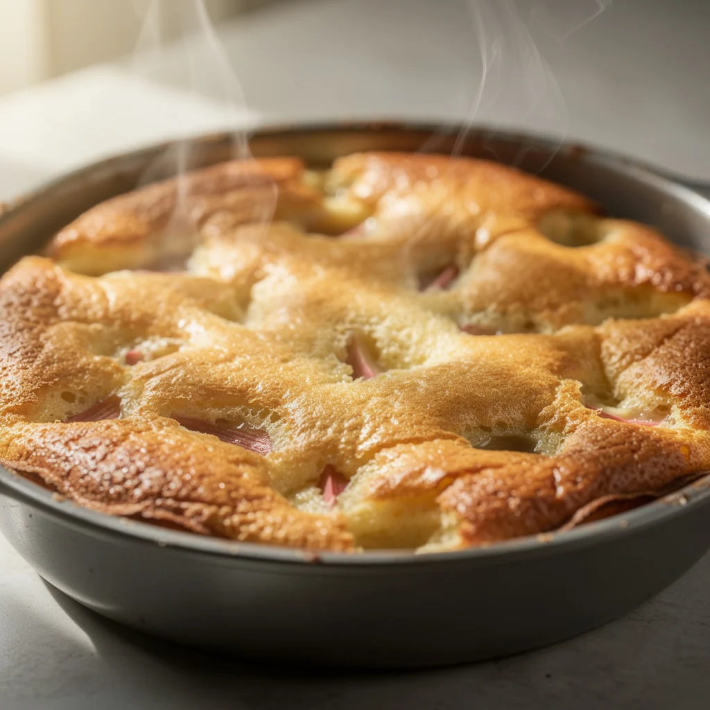 Clafoutis cuit