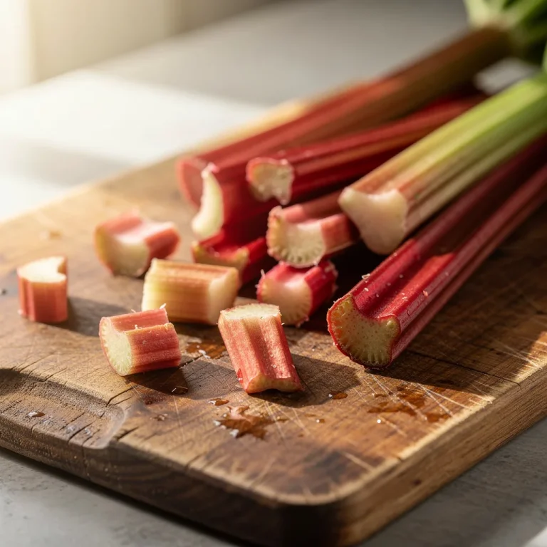 Recette du clafoutis à la rhubarbe facile et réussi
