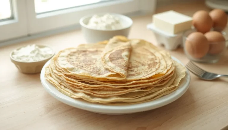 Crêpes Keto : Recette Facile et Guide Complet (Sans Farine de Blé)