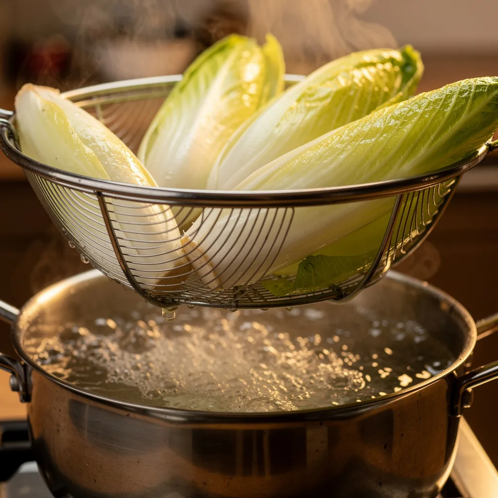 Cuisson des endives