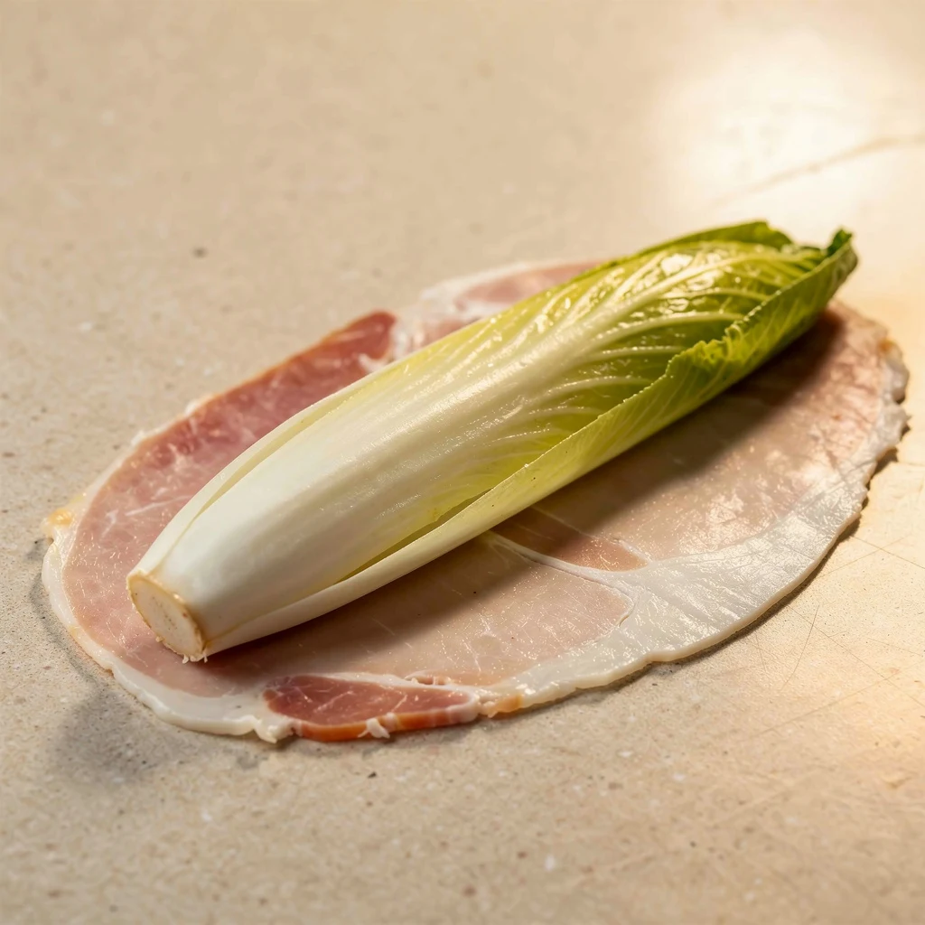 Roulage des endives