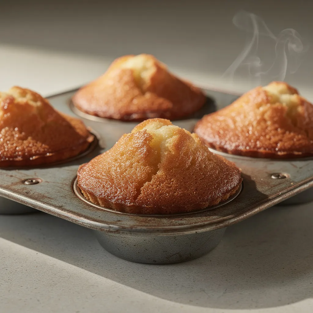Financiers cuits