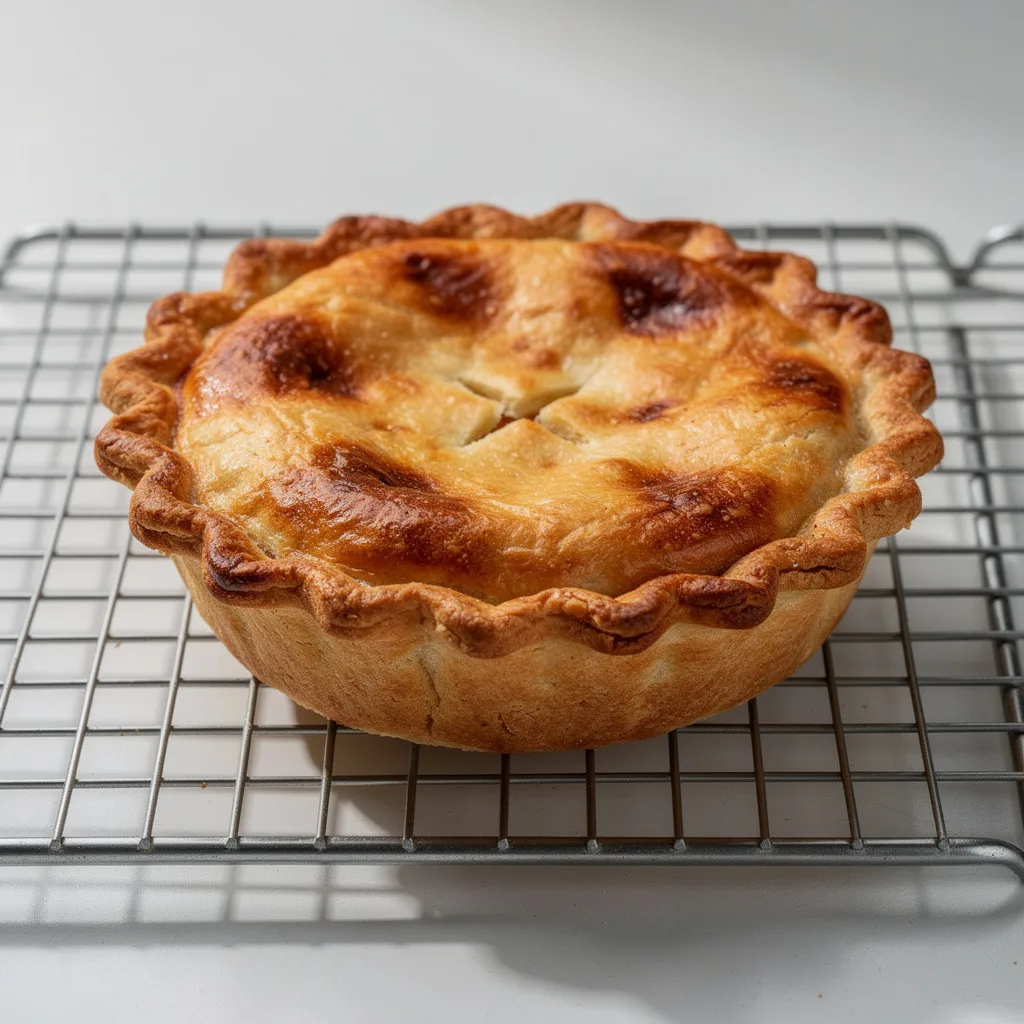 Galette cuite