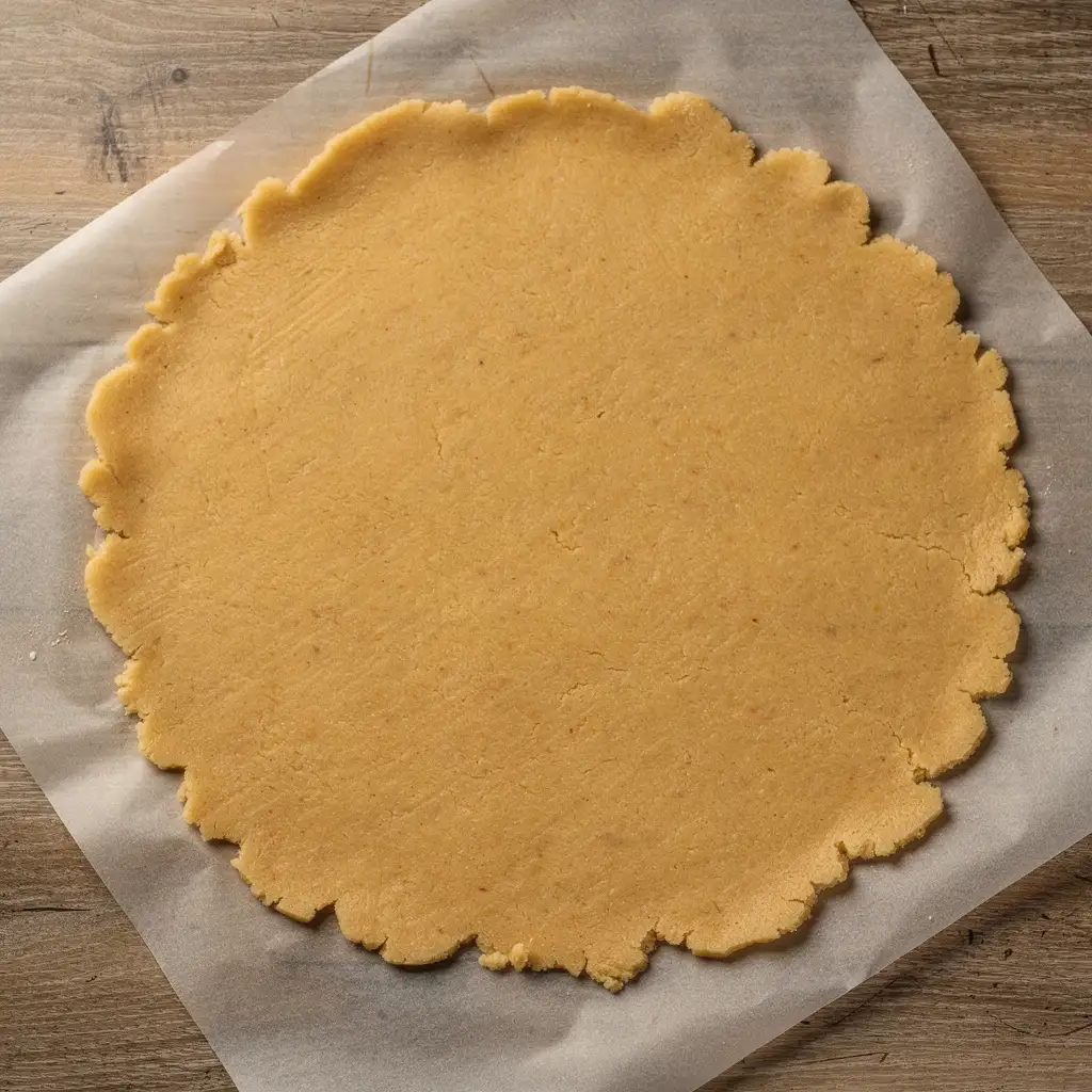 Préparation de la pâte