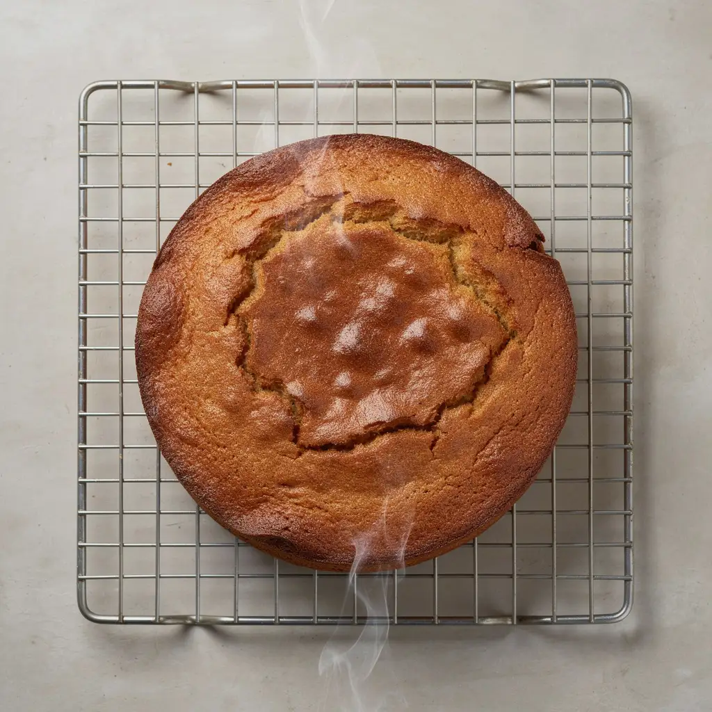 Gâteau cuit au four