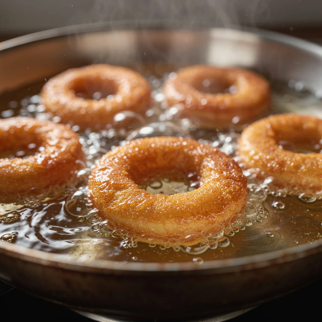 Beignets en friture