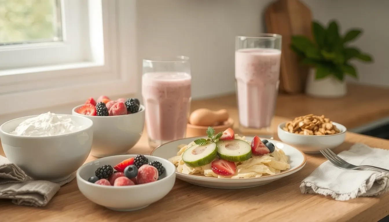 petit déjeuner protéiné pour maigrir