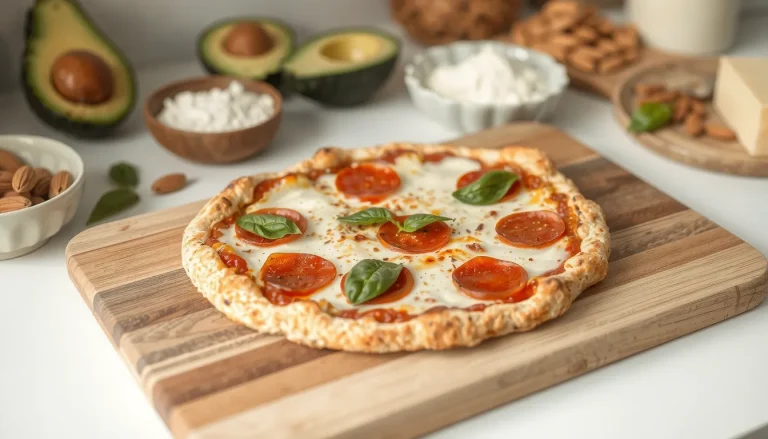 Pizza Keto : Guide Complet de la Pâte et Recettes Cétogènes