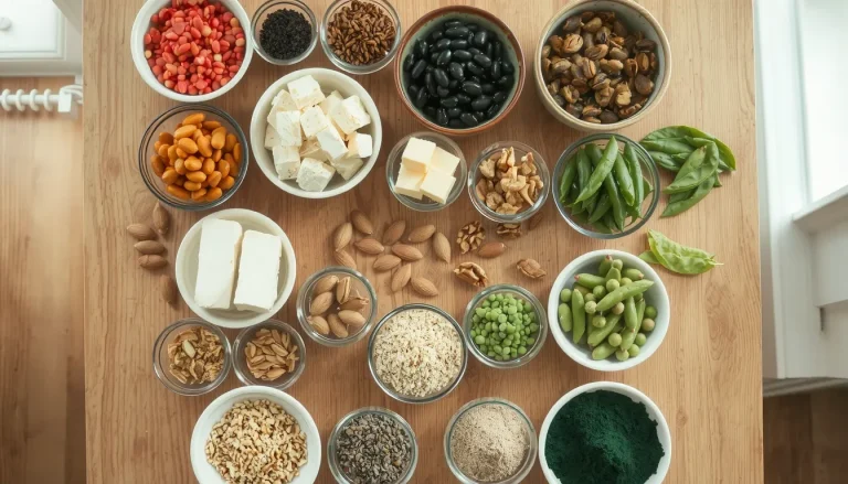 Protéines végétales : le guide complet des aliments riches en protéines