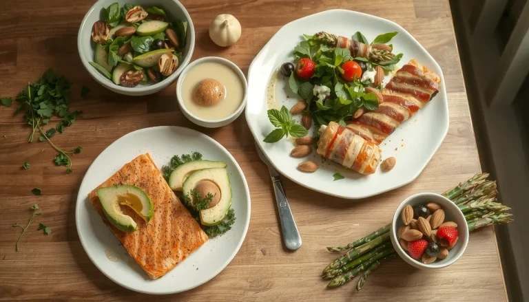 recettes keto faciles et rapides pour débuter le régime cétogène