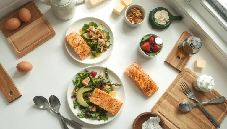 recettes cétogènes faciles, rapides et savoureuses pour débuter le régime keto