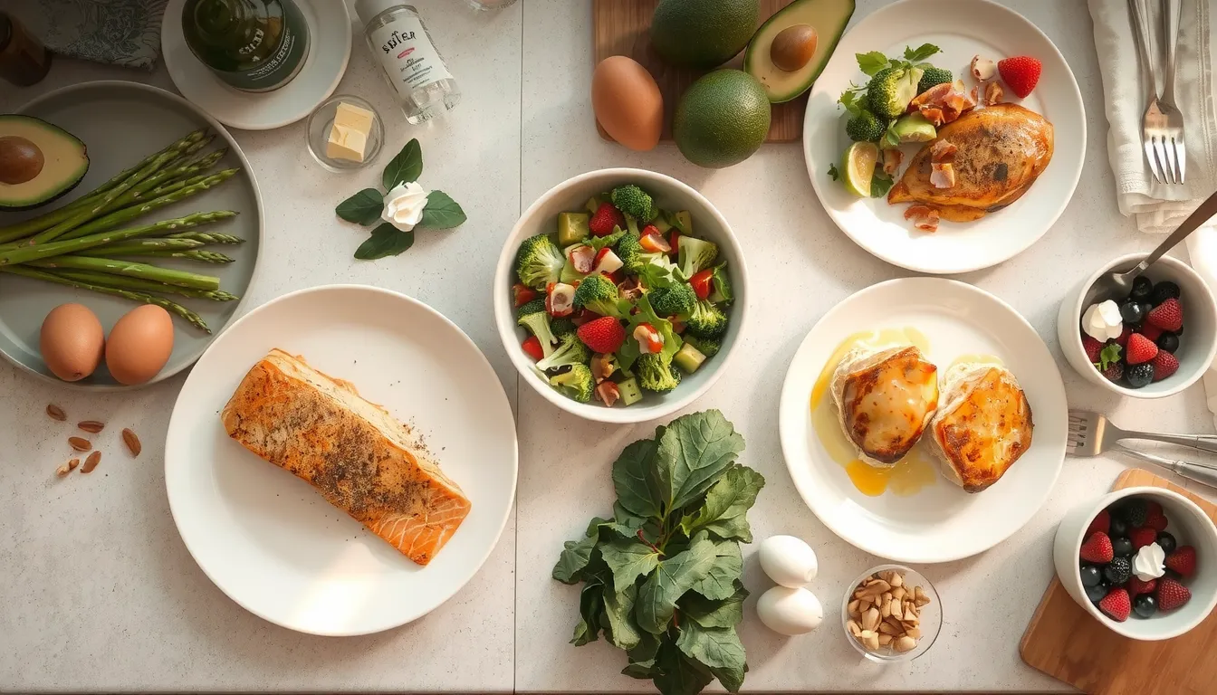 recettes keto gratuites