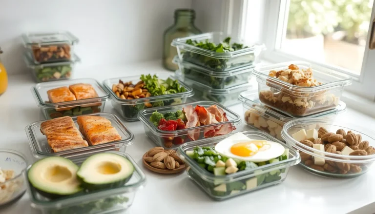 Régime keto : plan de menus sur 10 jours pour une perte de poids efficace