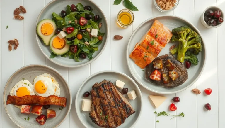 Régime cétogène : liste des aliments, menus et exemples de repas