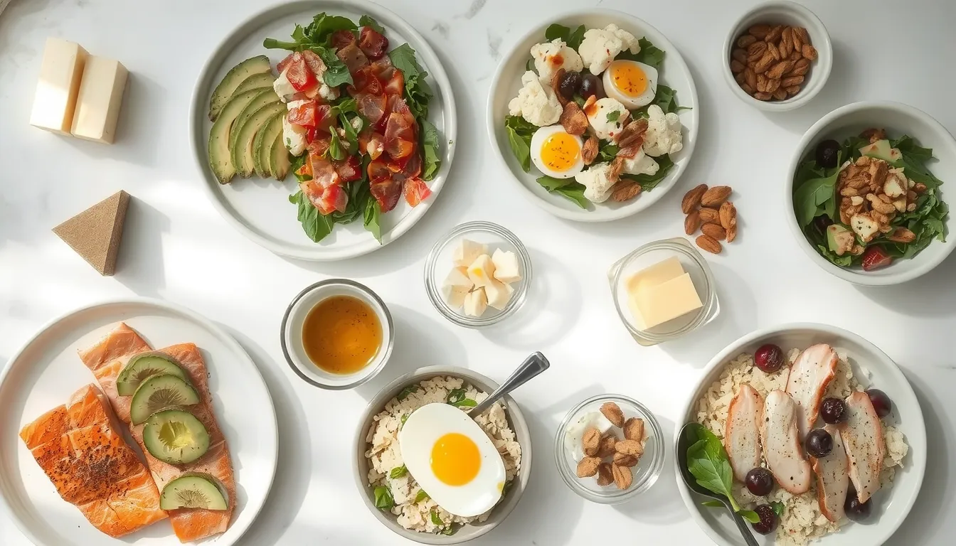 régime keto menu