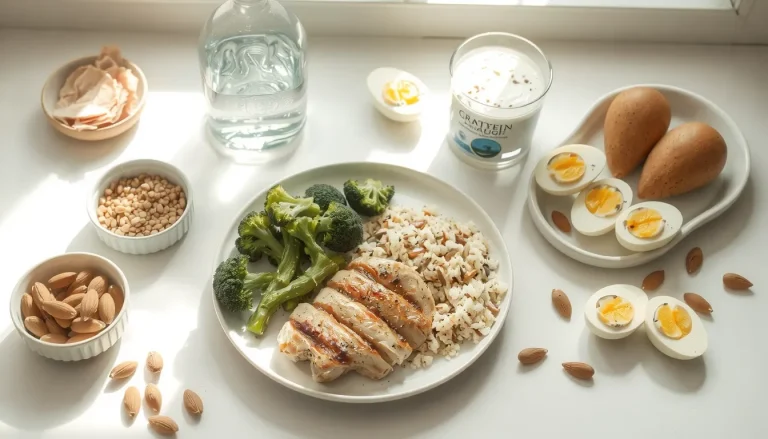 Régime protéiné pour maigrir : le guide complet des aliments et menus efficaces