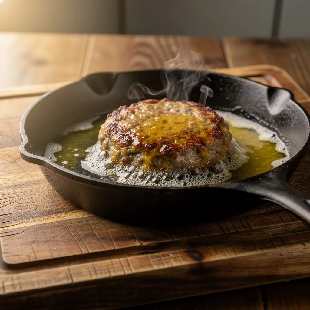 Cuisson du steak