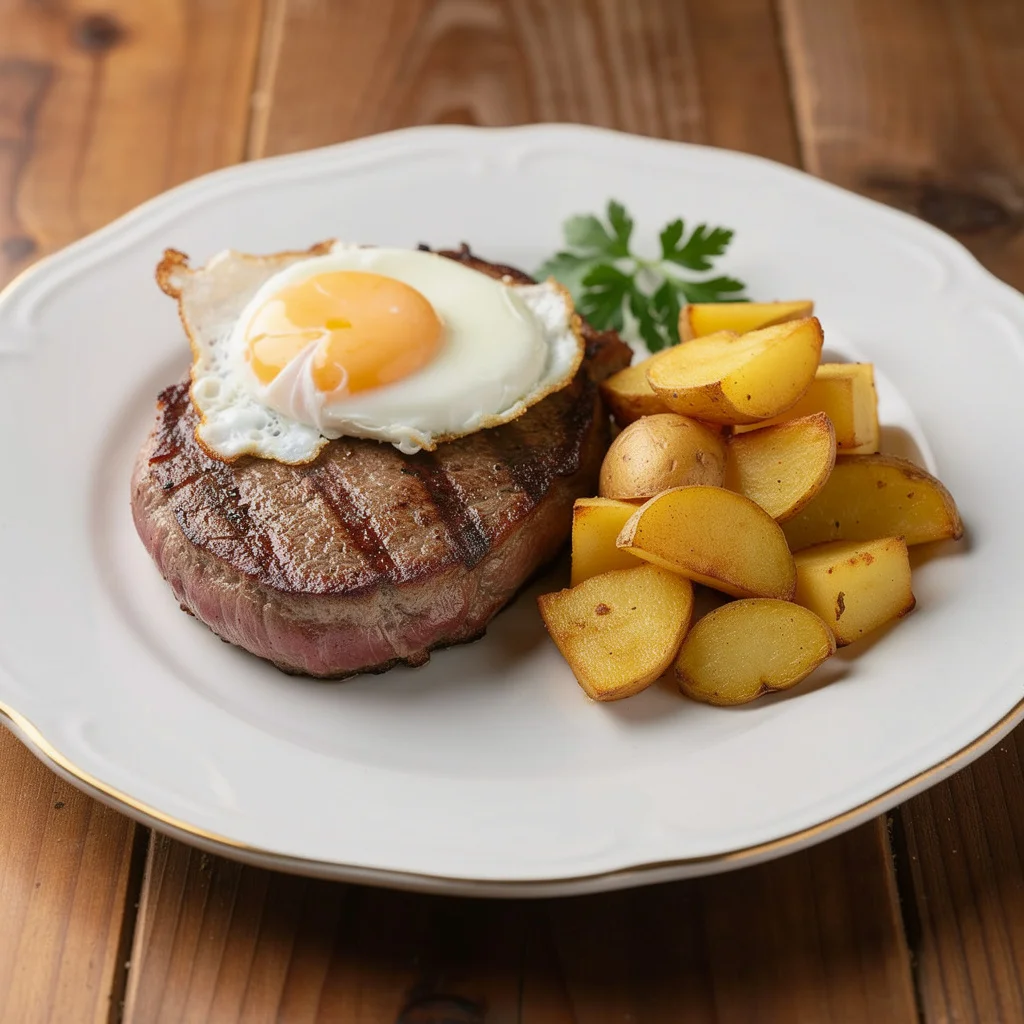 Plat finalisé
