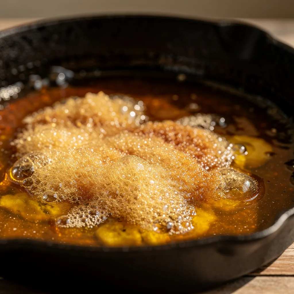 Caramel au miel