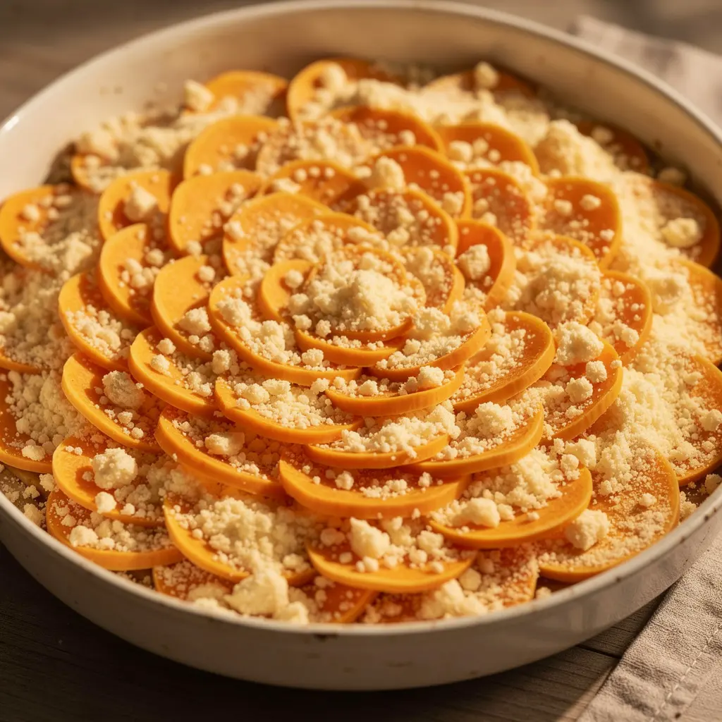 Rosace de butternut