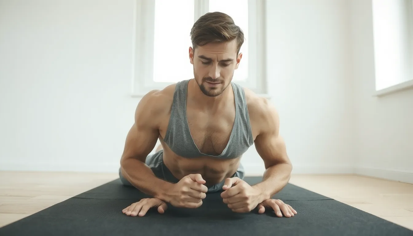 muscler abdos bas