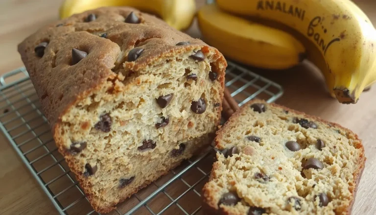 Recette de Banana Bread Inratable Moelleux aux Pépites de Chocolat