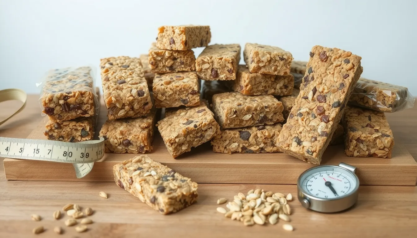 barre de cereale calorie