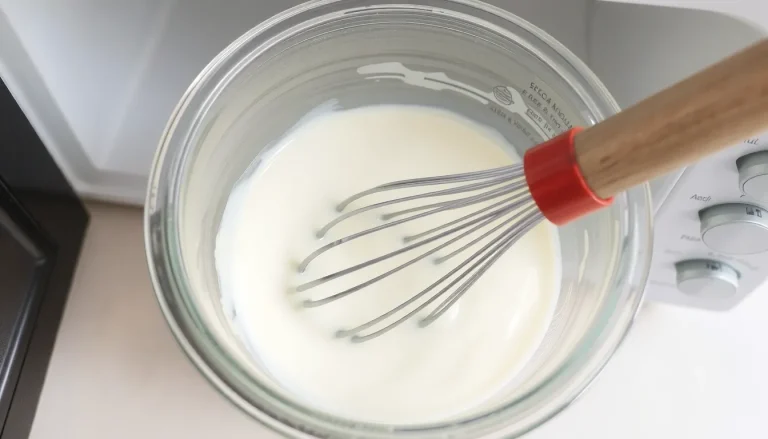 Béchamel au micro-ondes : recette facile et infaillible en 5 minutes