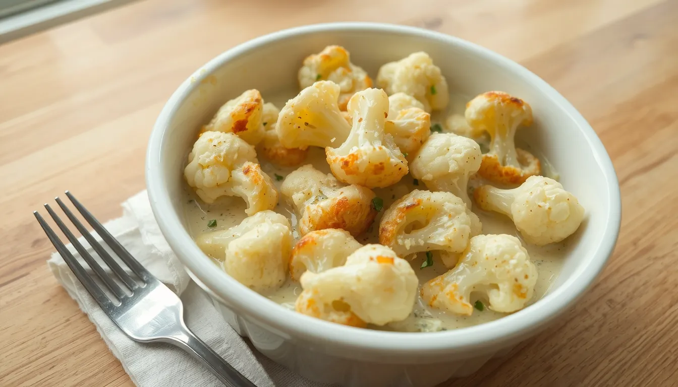 chou fleur gratin allégé