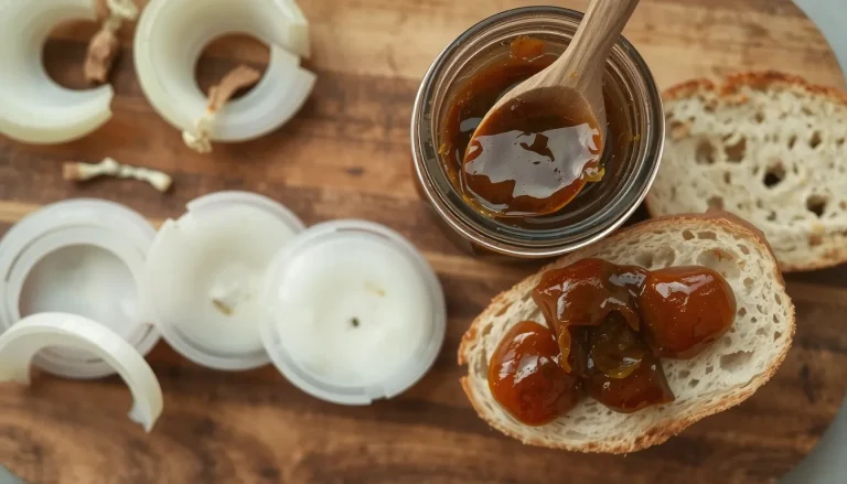 Confit d&rsquo;oignon maison : la recette facile et inratable