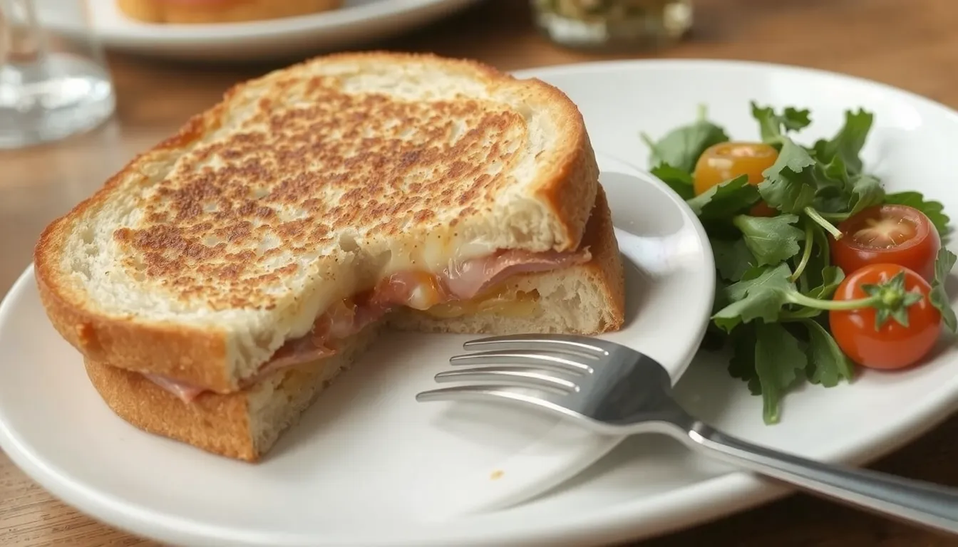 croque cake à litalienne