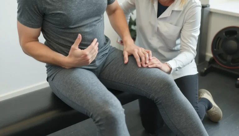 Déchirure musculaire : symptômes, traitement et temps de guérison