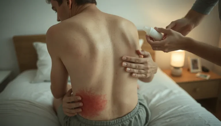 Douleur dorsale brûlante : causes, symptômes et traitements