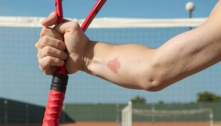 Épicondylite (tennis elbow) : symptômes, causes et traitements