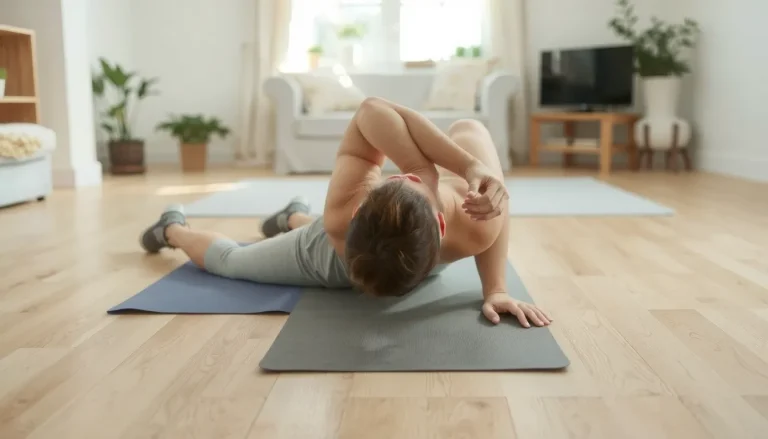 Exercices abdos au sol : les meilleurs mouvements pour un ventre plat