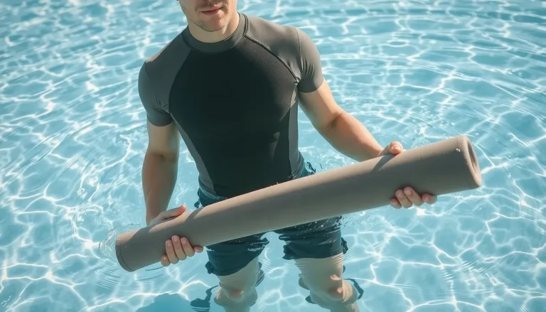 Les meilleurs exercices d’abdos à faire en piscine