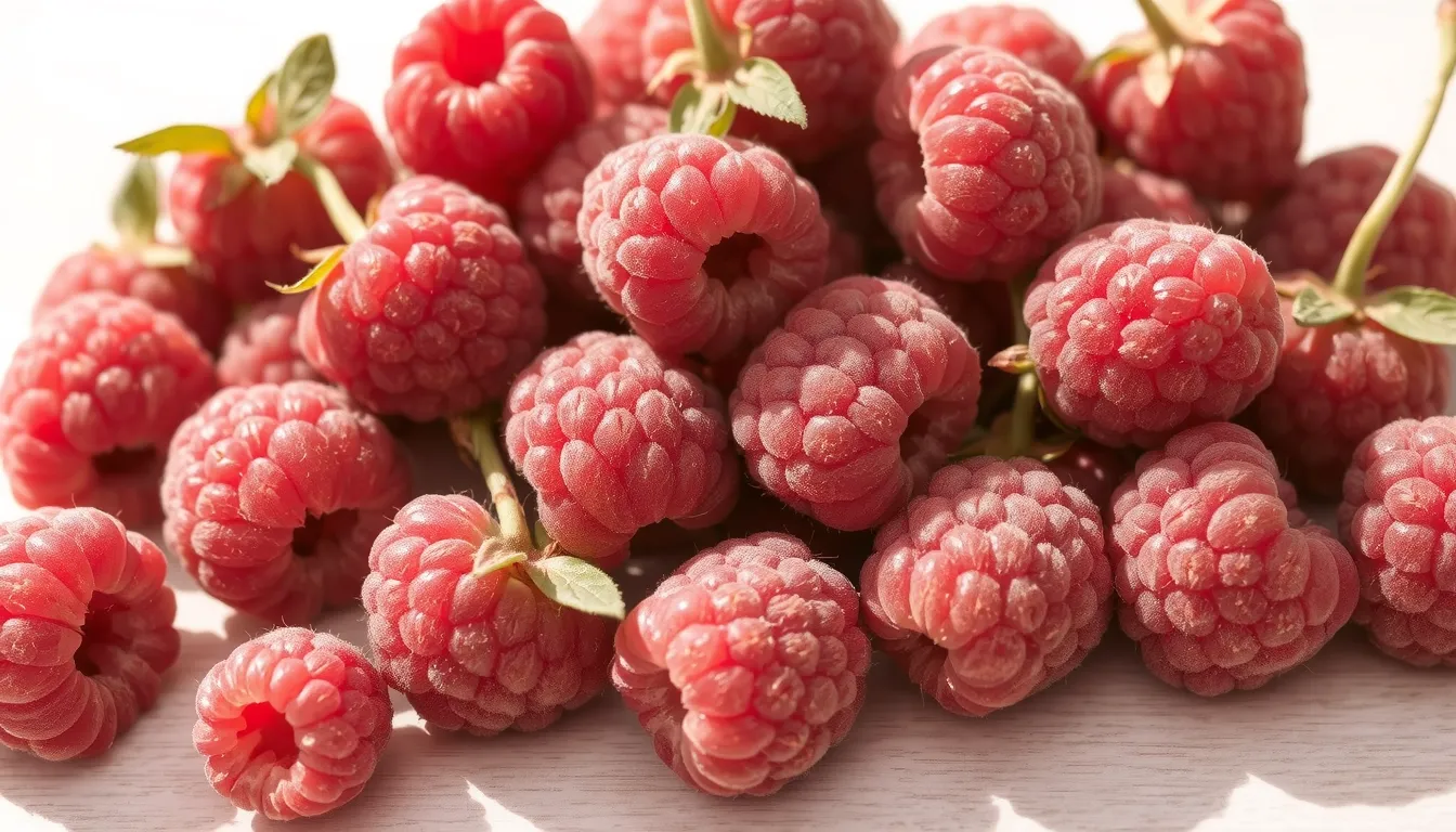 framboises bienfaits
