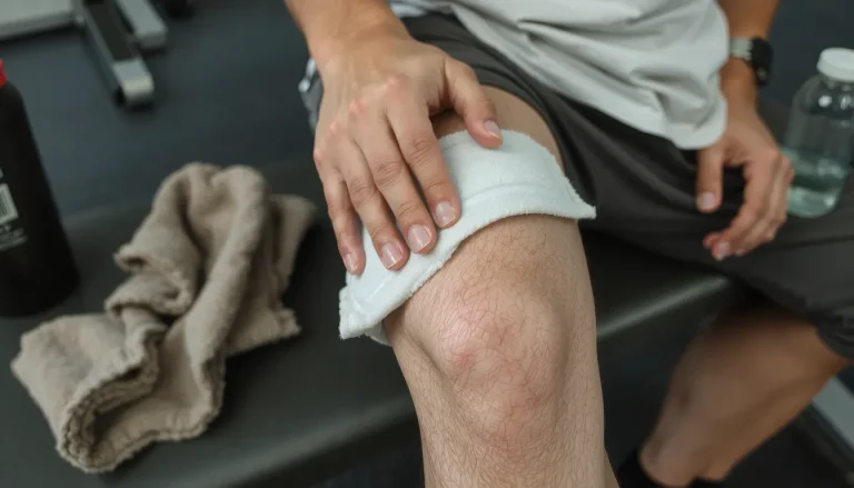 Claquage à la cuisse : symptômes, traitement et temps de guérison