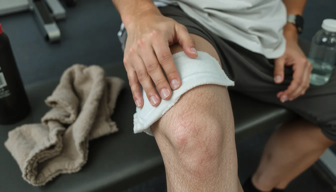 froisser un muscle cuisse