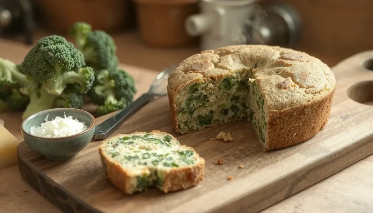 Cake au brocoli : la recette facile et gourmande
