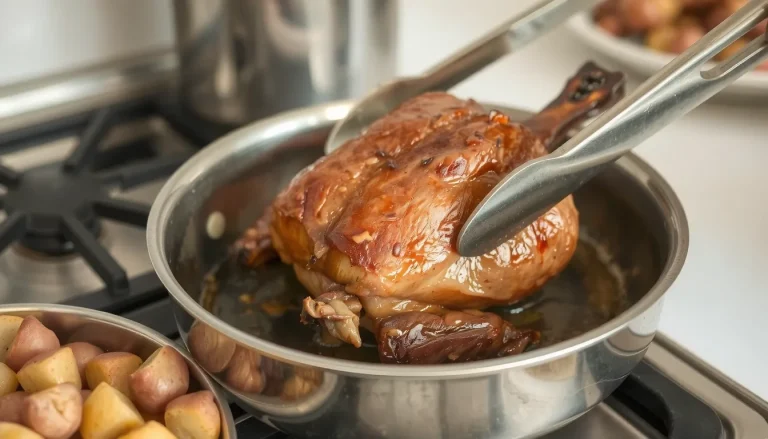 Comment réchauffer un magret de canard confit sans le dessécher