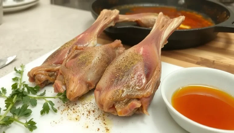 Recette du manchon de canard : guide complet pour une cuisson parfaite