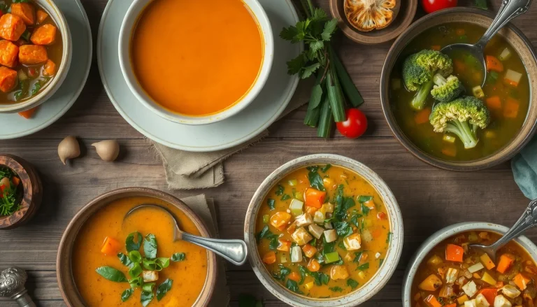 Soupes de légumes : 25 recettes incontournables, astuces et conseils santé