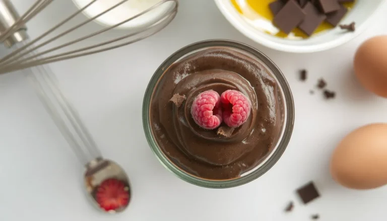 Mousse au chocolat keto : recette facile et sans sucre
