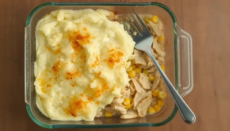 Pâté chinois au poulet : la recette facile et savoureuse
