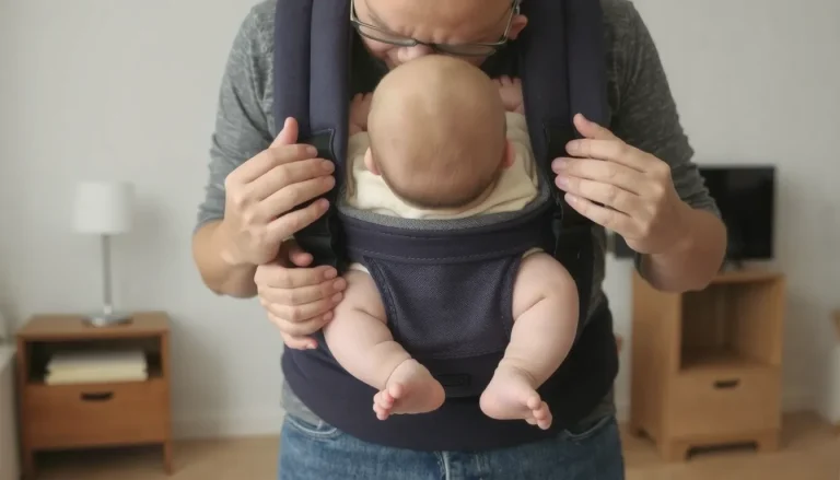Porter bébé sans douleur : le guide complet pour soulager son dos, choisir le bon équipement et adopter les bonnes postures