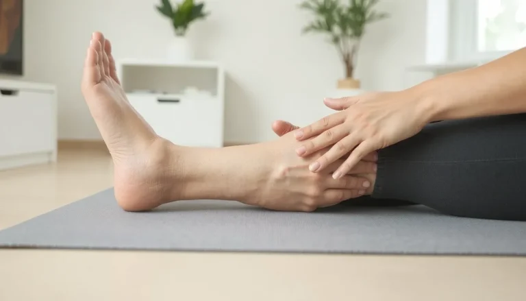 Rééducation entorse genou : guide complet des exercices à faire chez soi